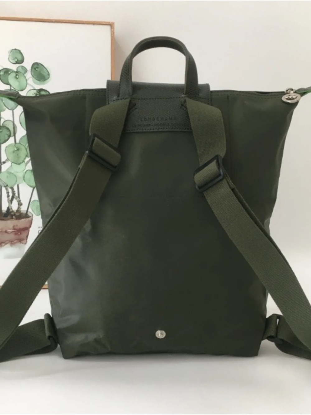 Longchamp Le Pliage Large Backpack - Picture 4 of 5